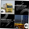 Gadpiparty Rear View Camera with LED Monitor Night Vision Cable