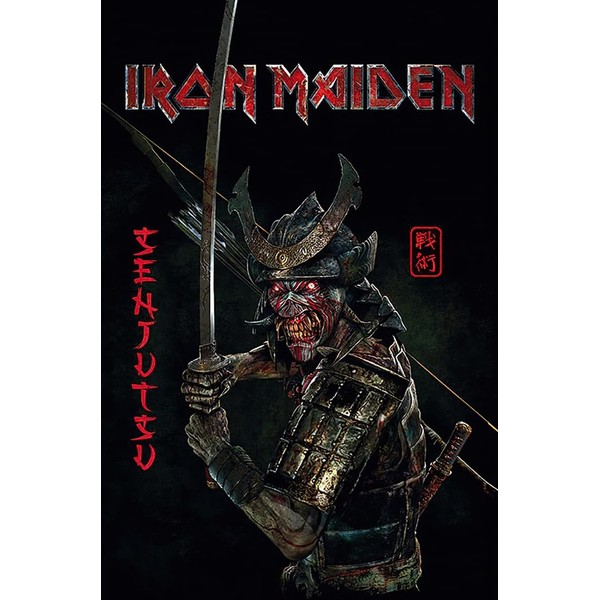 Iron Maiden - Music Poster (Senjutsu) (Size: 24" x 36")