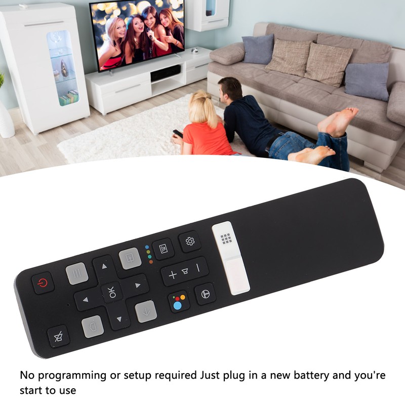 RC802V FMR1 Voice Remote Control Compatible for TCL 43P30FS 32P30S