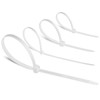 Cable Zip Ties, Hannord Nylon Zip Ties UV Resistant Self
