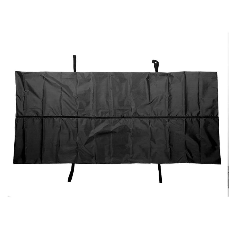 Black Emergency Carcass Body Bag - Oxford Fabric Material for
