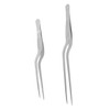 Alipis 2sets Multi-use Fish Bone Tweezers Metal Kitchen Accessory for