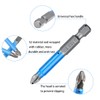 Saipor 12-Piece Magnetic Phillips Pozidriv Screwdriver Bit Set PH/PZ Bits