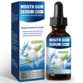 Gum Restore Drops, Gum Repair for Receding Gums, Receding Treatment Regrow for Bad Breath