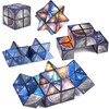 Magic Star Cube, 2 in 1 Magic Cube, Star Cube
