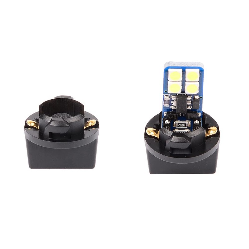 HUIQIAODS T10 194 Twist Lock Wedge Instrument Panel Dash Light