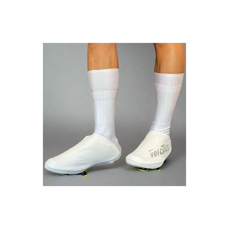 Velotoz Aero Shoe Cover WHT M (Approx. 9.8 - 10.4