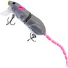 Articulated Mouse Lure 8 cm 15 g - Rat Pike