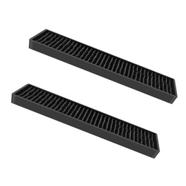 Charcoal Filter 2 Pack WB06X10807 Microwave Filter Replacement Compatible with GE Microwave Filters JNM7196SK6SS, JVM7195SK6SS, JNM7196DK5BB, JVM7195DK5WW, JVM7195EK5ES, PNM9216SK5SS, PVM9005SJ8SS