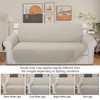 Luxshare Home Reversible Loveseat Sofa Covers Couch Cover Furniture Protector(Loveseat