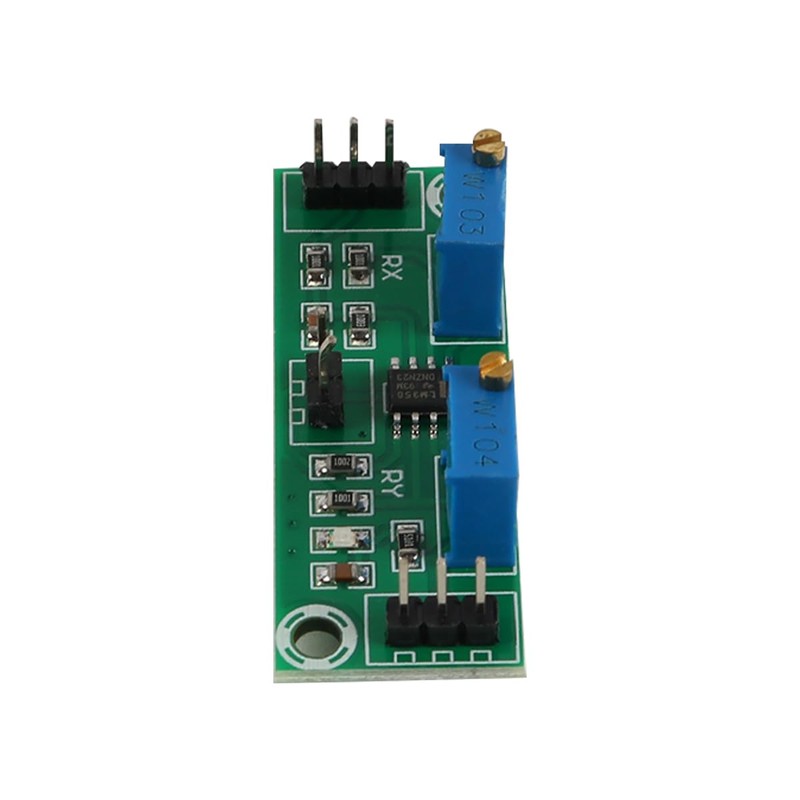 Nicear 5pcs LM358 Weak Signal Amplifier module Two-Stage Operational Amplifier