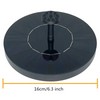 Mini Solar Waterfall Fountain for Garden Decor – Floating Bird