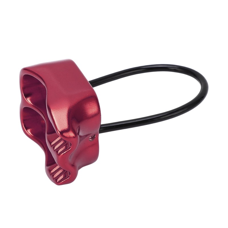 Rappel Device Aluminum Magnesium Alloy ATC Rappelling Descender for Outdoor