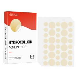 Parches Hidrocoloides Para Acné 144 Piezas