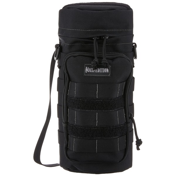 Maxpedition 12-Inch X 5-Inch Bottle Holder (Black)