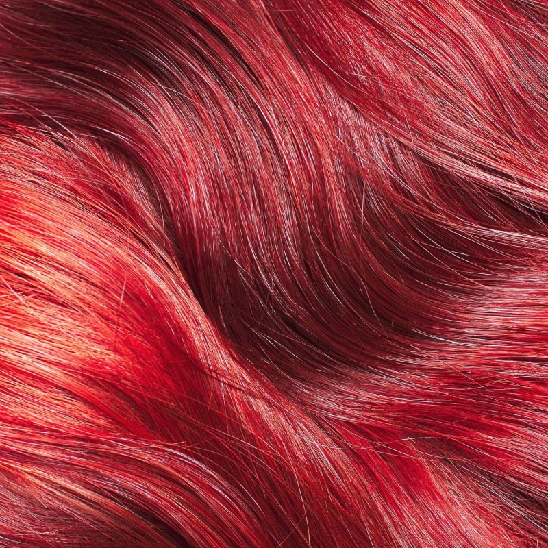 iON 6RV Light Burgundy Blonde Demi Permanent Creme Hair Color