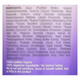 Giovanni 2chic Repairing Shampoo Blackberry & Coconut Milk