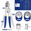 Wire Rope Crimping Tool Stainless Steel Wire Rope Sleeve Crimper