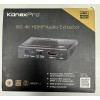 KanexPro HAECOAX3 18G 4K HDMI Audio Extractor NEW