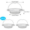 Stainless Steel Drain Strainer Kitchen Sink, Pack of 2 Drain