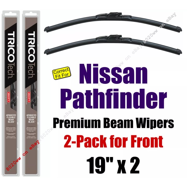 Trico Wipers 2pk Premium Wiper Beam Blades - fit 1987-1995