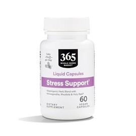 365 by Whole Foods Market, Stress Support, 60 Count