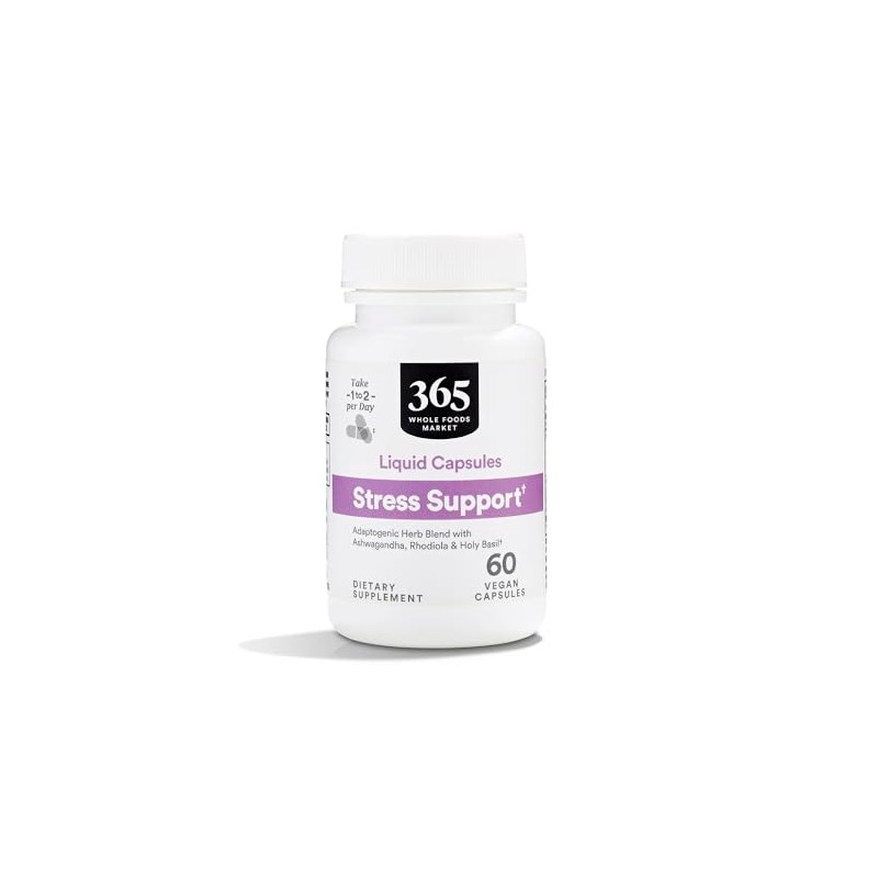 365 by Whole Foods Market, Stress Support, 60 Count