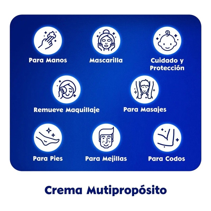 Nivea Crema Corporal Multipropósito Humectante 400ml
