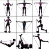 Youlebao Resistance Bands Set, Exercise Bands with Door Anchor, Handles,