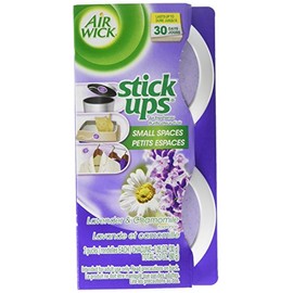 Air Wick Stick Ups Air Freshener, Lavender and Chamomile 2ct, 2.1 oz (Pack of 6)
