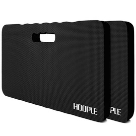 HOOPLE Extra Thick Kneeling Pad, Soft Foam Kneeling Cushion, Waterproof Gardening Knee Pads, Lightweight Knee Mat for Bathing, Workout Supplies, Exercise Yoga, Garden Work Gifts