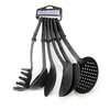 Bahob® Premium 6pc Nylon Kitchen Utensil Set for Cooking 30cm