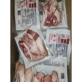 Unbranded Pork Tail Salted 1lb/16oz Vacuum seal Cured