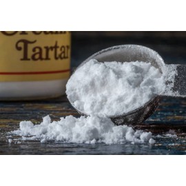LiveMoor - Cream of Tartar (Potassium Bitartrate) (500g)