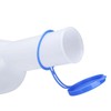 Urine Bottles for Men with Closure, 1000 ml PP Urine