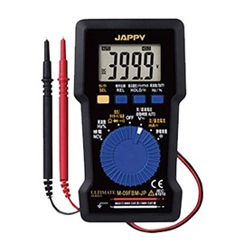 JAPPY マグネット付デジタルマルチメータ M-09FBM-JP