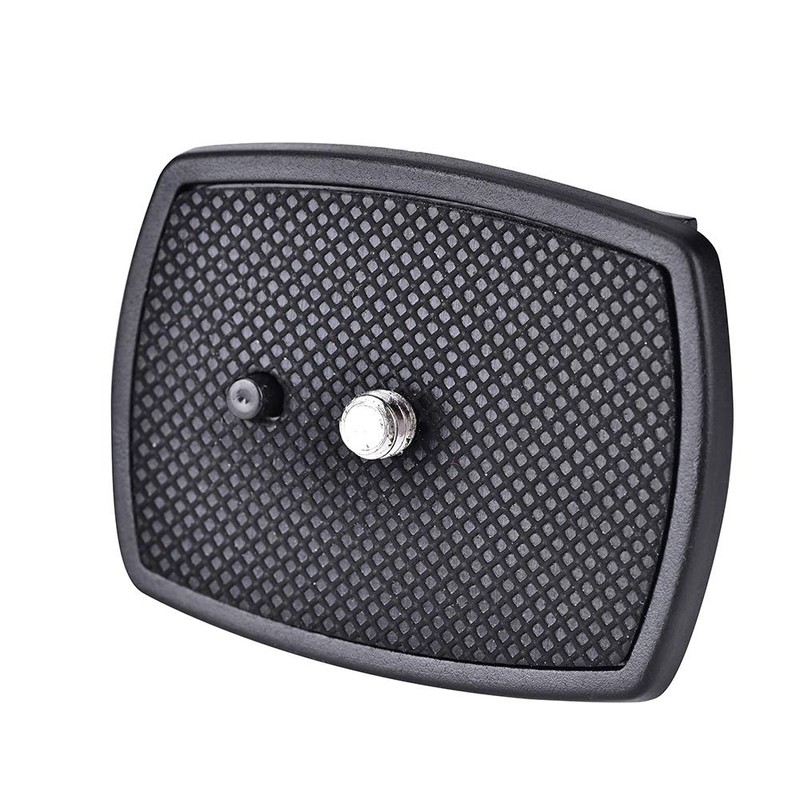 Camera Tripod Plate Quick Release Plate Clamp Tripod Head Adapter