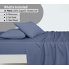 RUVANTI 100% Organic Cotton Sheets - Certified for GOTS -