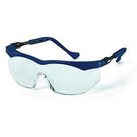 Uvex Clear Soft 9196265 Safety Glasses, Blue