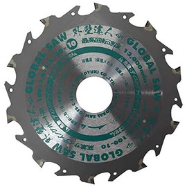 Motoyuki GTS-C-100-10 Chip Saw Global Saw