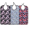 CACTIYE Waterproof Adult Bibs for adults Eating Cloth for Elderly