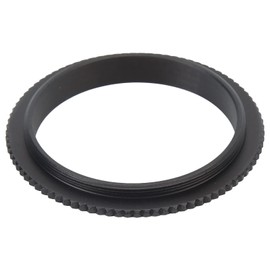 M48 to M48 Male to Male Telescopic Ring Adapter, M48 x 0.75 mm Male to Male Coupling Ring Adapter for Lens Filter Telescope, M48 Coupling Ring Adapter with Male Thread, Easy Installation