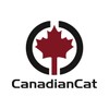 CanadianCat Company Cat Toy Scented Cushion Made of Leather with