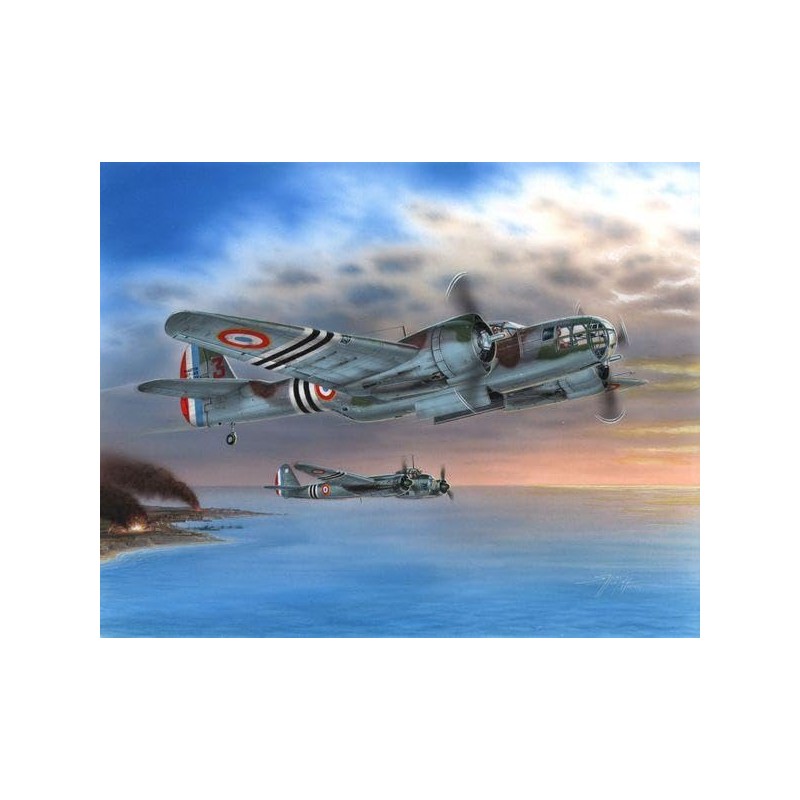 Special Hobby 1:48-167F Glenn over French 1940/45