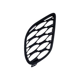 For Dodge Charger 2019 2020 2021 2022 2023 Fog Light Cover Passenger Side | Front | Scat Pack/SRT392/Hellcat Models | Textured Black | Replacement For CH1039213 | 191275703984, 68417498AA