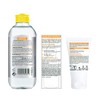 Kit Garnier Express Aclara Agua Micelar+Serum+Protector Solar