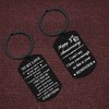 Nfyxcaz Anniversary Keyring Gifts for Him Her Happy Wedding Anniversary