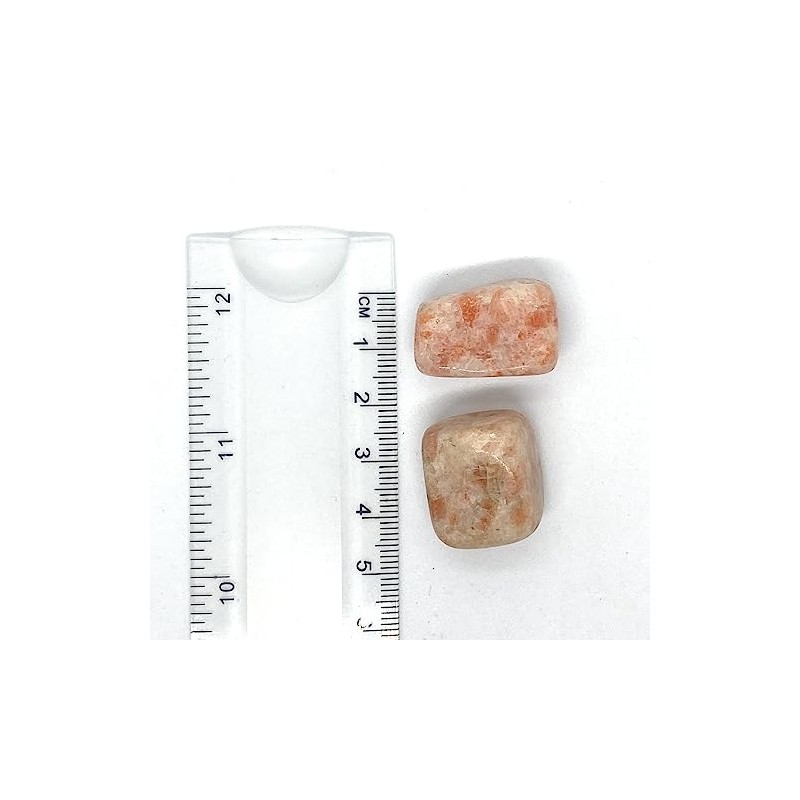 Sunstone Medium Crystal Tumbled Stone - 1 Pc