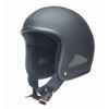 Redbike Oldtimer Motorcycle Half Shell Helmet RB 670 Matte Black