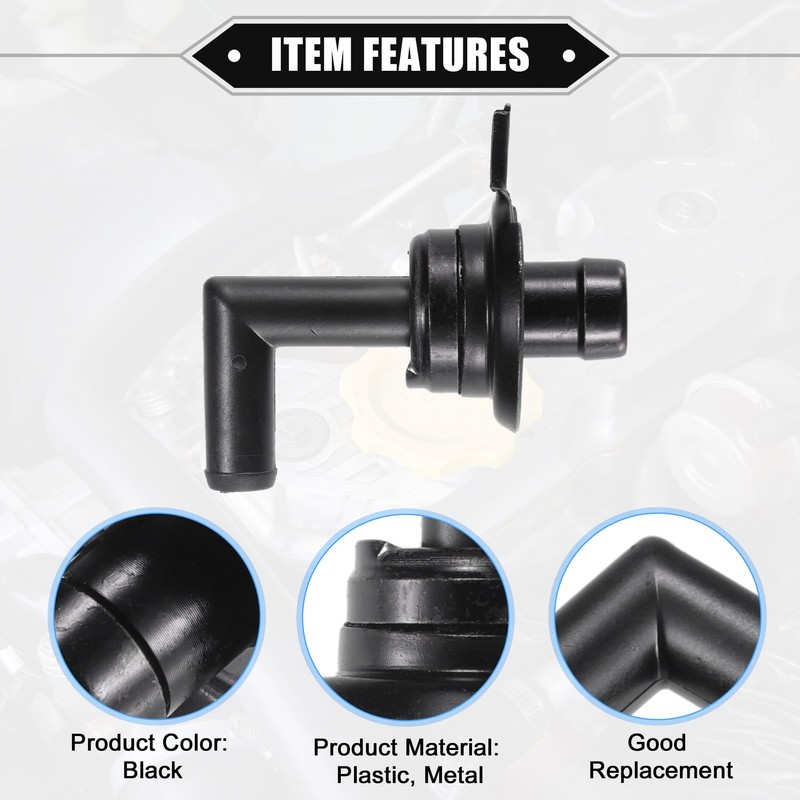 X AUTOHAUX PCV Valve Compatible for Toyota Camry 1997-2001 for